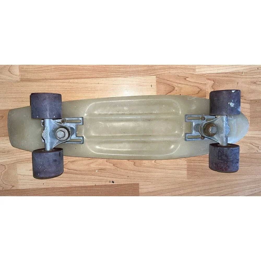 Vintage 1970s Makaha Pro Banana Board Skateboard - All Original - Unrestored